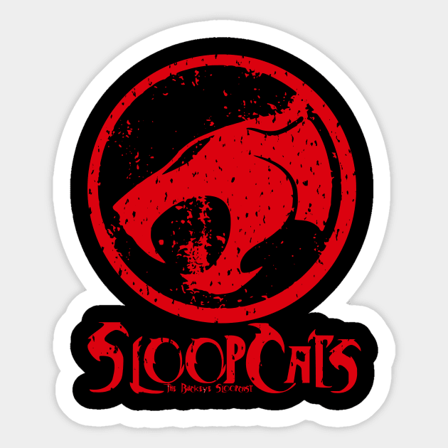 SloopCats Sticker by SloopCast